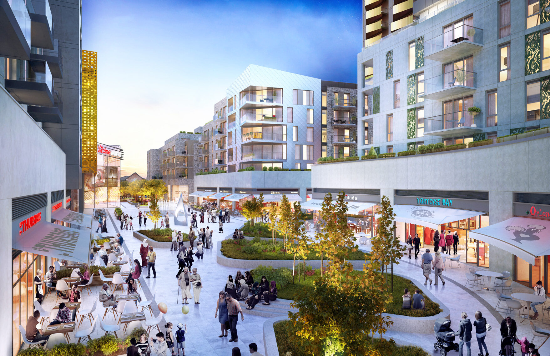 Hounslow development